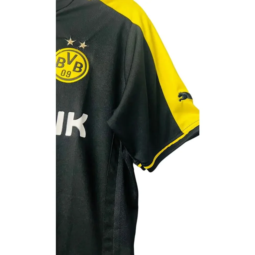 NWT! PUMA Boy's BVB Soccer Jersey  Set‎ Size-28 ( 12-13Years ) - Picture 7 of 10